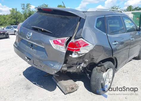 2016 Nissan Rogue Sv from USA, damaged, VIN KNMAT2MV2GP622906